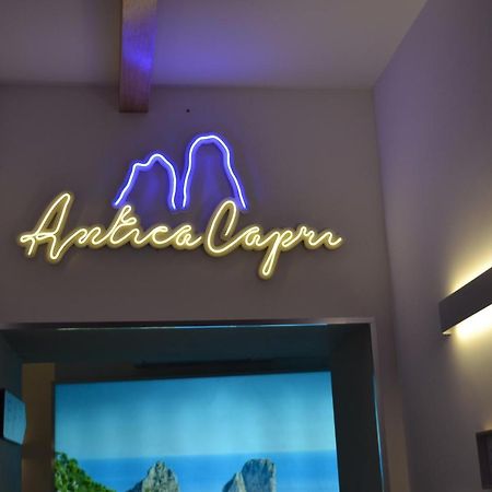 나폴리 Antica Capri B&B 외부 사진