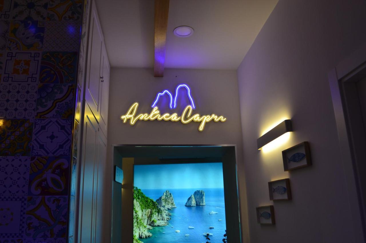 나폴리 Antica Capri B&B 외부 사진