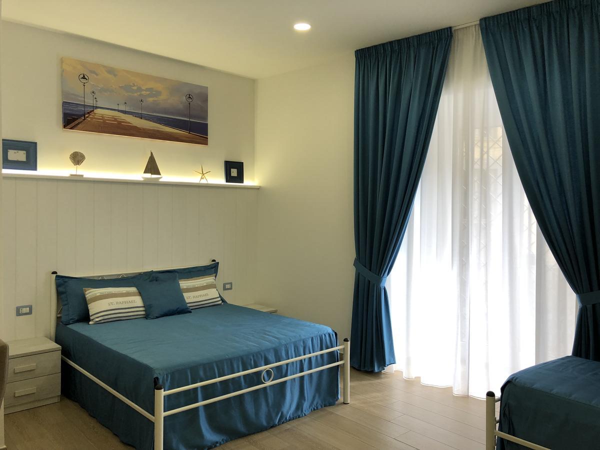 나폴리 Antica Capri B&B 외부 사진