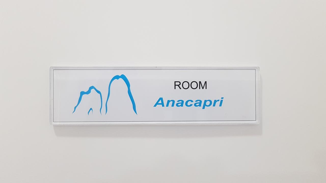 나폴리 Antica Capri B&B 외부 사진