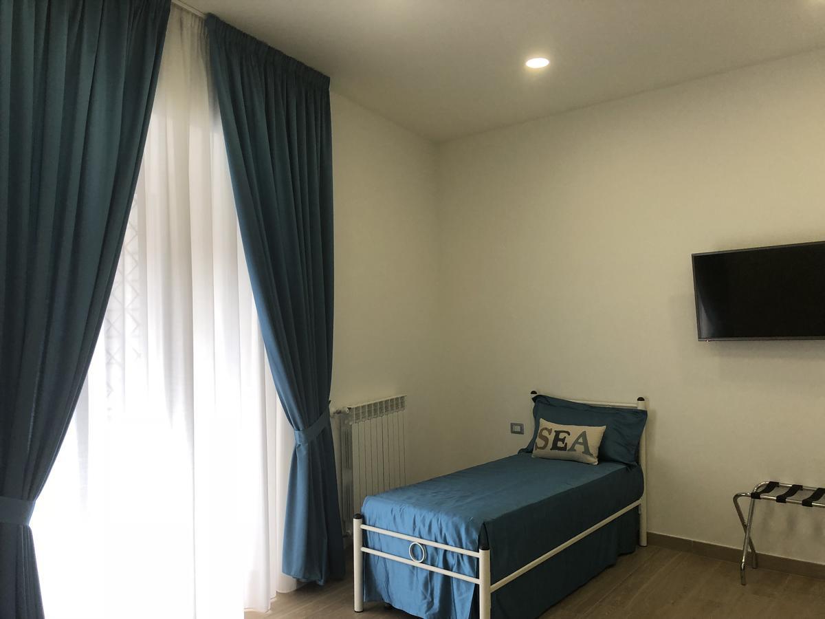 나폴리 Antica Capri B&B 외부 사진