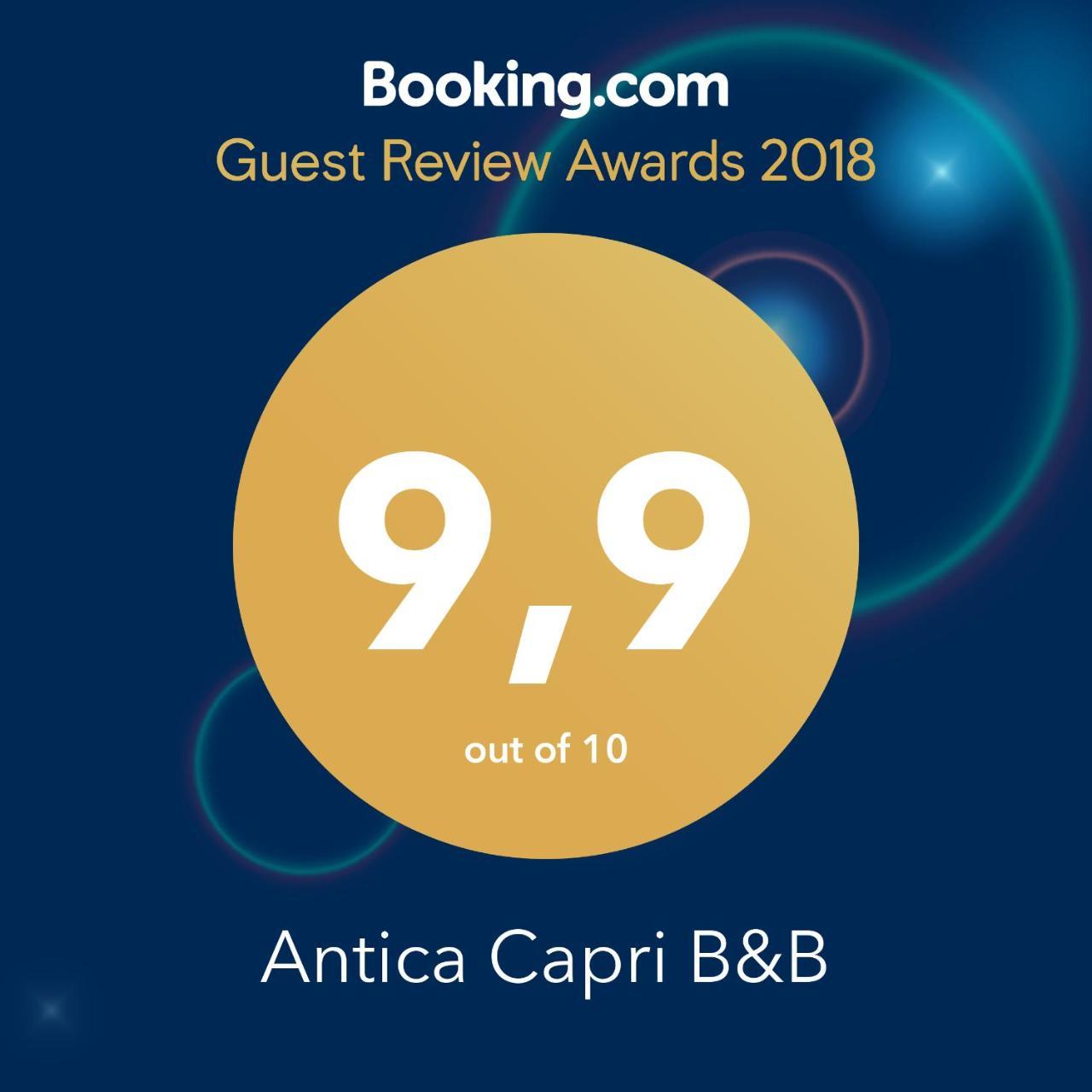 나폴리 Antica Capri B&B 외부 사진